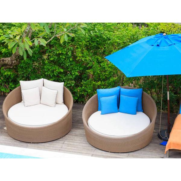 100% Polyester High Density Sponge Cushions for Beach Chairs Customized Design 0.5 kg
