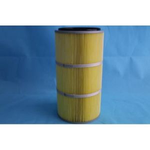 Polyester oil&water repellent filter cartridge