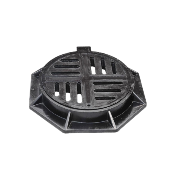 Anti Theft Corrosion Resistant Lightweight FRP Gully Grating for Municipal Drainage and Sewage Systems