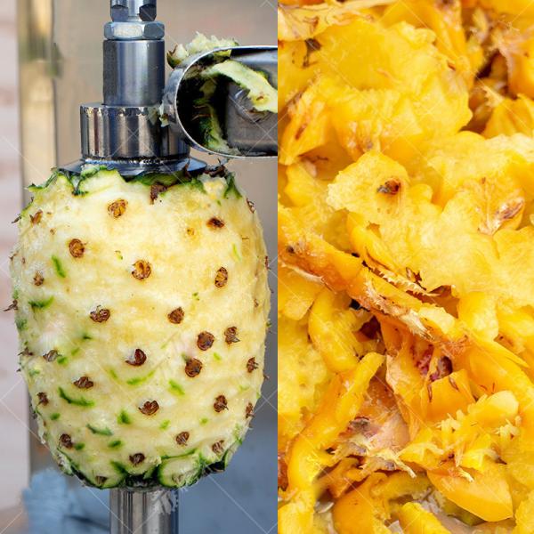Easy Operation Commercial Using Automatic Young Green Skin Peeling Machine Peeler