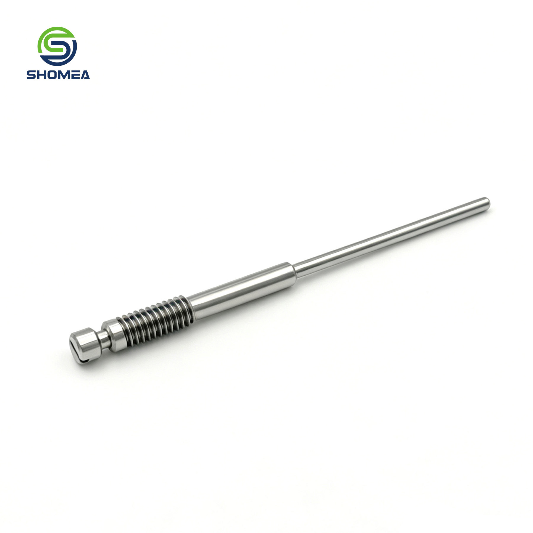 Customized Precision Helical Rod with Tight Tolerance and Smooth Thread Surface