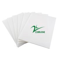 Retardante de Chama Coroplast Branco Laminado Brilhante