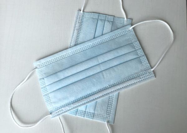 Earloop Anti Virus Disposable Dust Mask 3 Ply Protective Safety Nonwoven Medical Face Mask