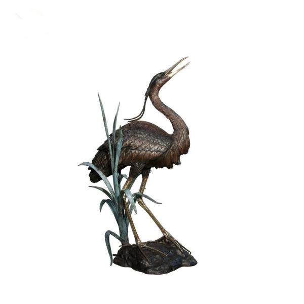 Antique Decorative Cast Iron Animal Statues Figurines European Art Design