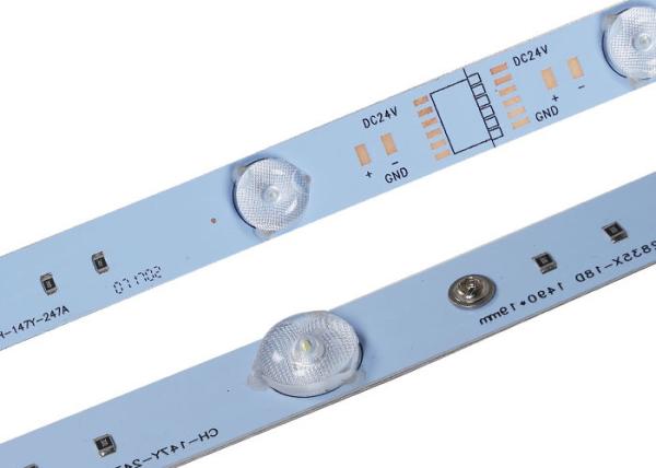 1500mm 23W Rigid Led Light Strip 12v 2300LM