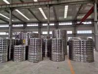 304 316 10000lliter Cylindrical Stainless Water Tank Portable Storage SS Water Tank