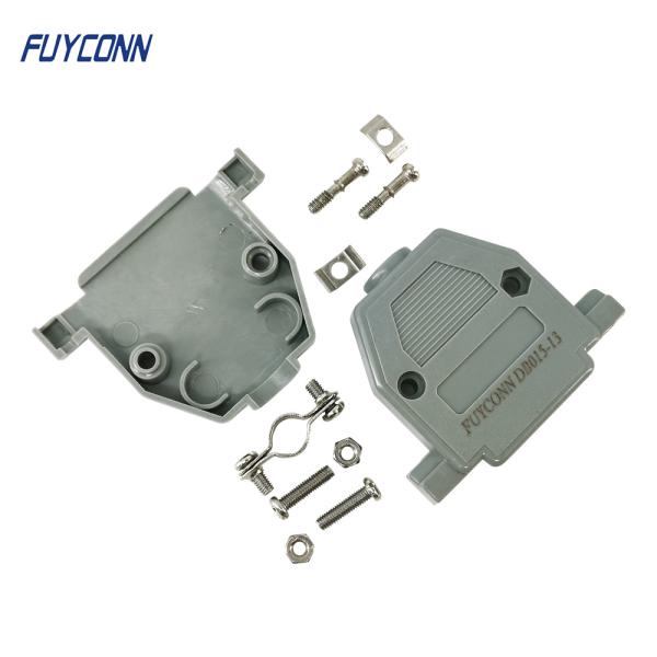 180 крышка Pin D Backshell 25 степени прямая пластиковая ПОД