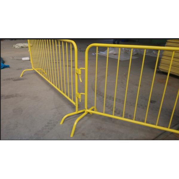 Hot dipped galvanized concert crowd control barrier for sale