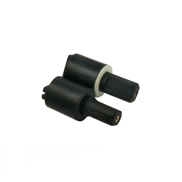 PBT Material amortiguador del asiento del inodoro Ángulo de funcionamiento 110° amortiguador del esclavo del inodoro