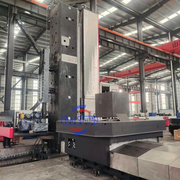 Precio de fábrica Molinos de perforación de cilindros verticales CNC Tipo de piso Sistema SIEMENS ONE grande