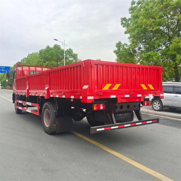 Camion lourd Howo marque Euro 3 conduite à droite 4 roues 5 tonnes fourgonnette camion de fret
