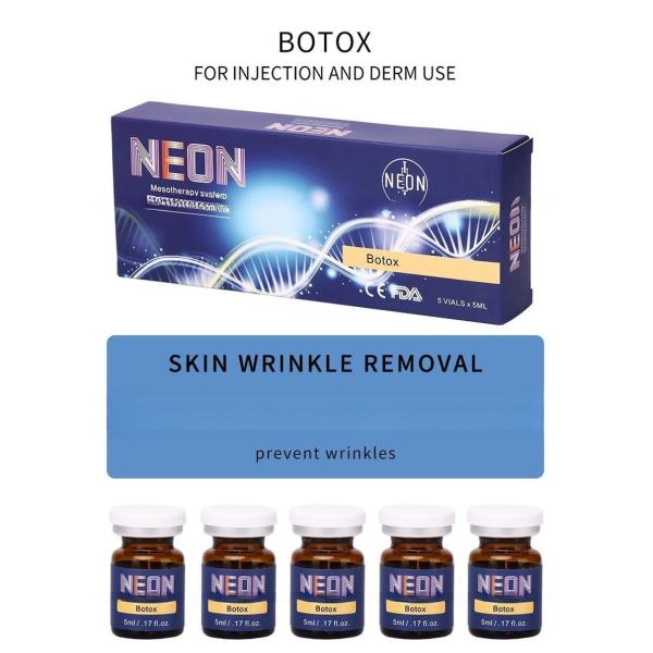 Skincare Bo Tox Mesotherapy Serum Anti-Aging Firming Face Skin Booster Reduce Fine Lines Wrinkles
