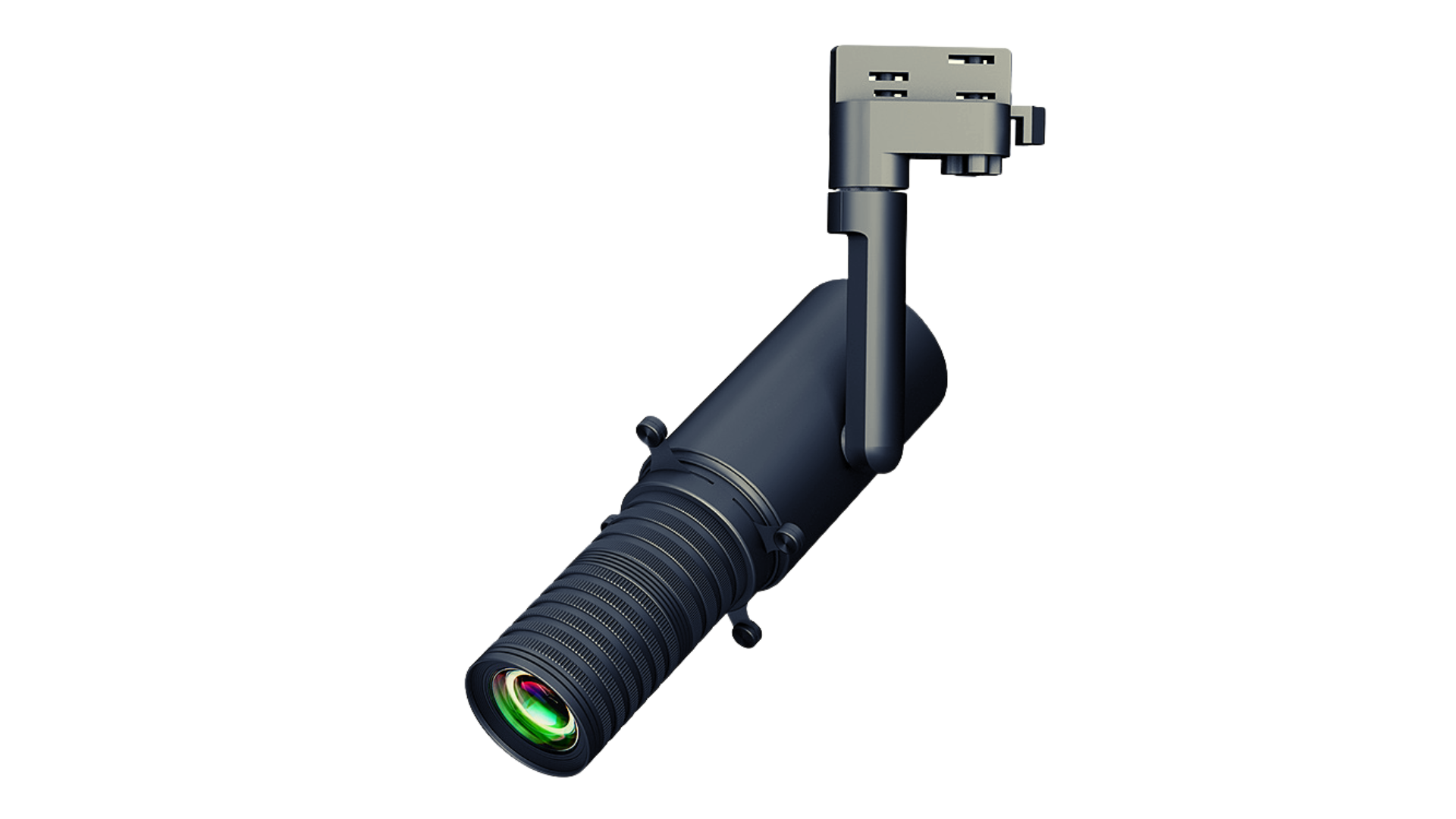 Factory Price 10W 1-10V Dimming Shapeable 360° Rotation High Brightness 2700K-6000K LED Spot Track Light for Art Gallery