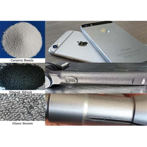B40 B60 B120 B205 Ceramic Bead Blasting Meida For Artificial Joint And Golf Head