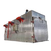 Máquina de modificação de tratamento térmico de alta temperatura de vácuo de madeira, altera profundamente as propriedades da madeira