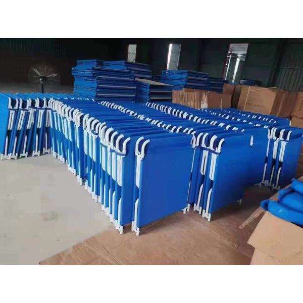 Outdoor 2x3M Disaster Relief Tent Blue Polyester Oxford Painted Steel Tube Canopy