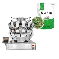 Máquina de embalagem de chá verde de peso multi-cabeça Máquina de embalagem de chá de embalagem de embalagem