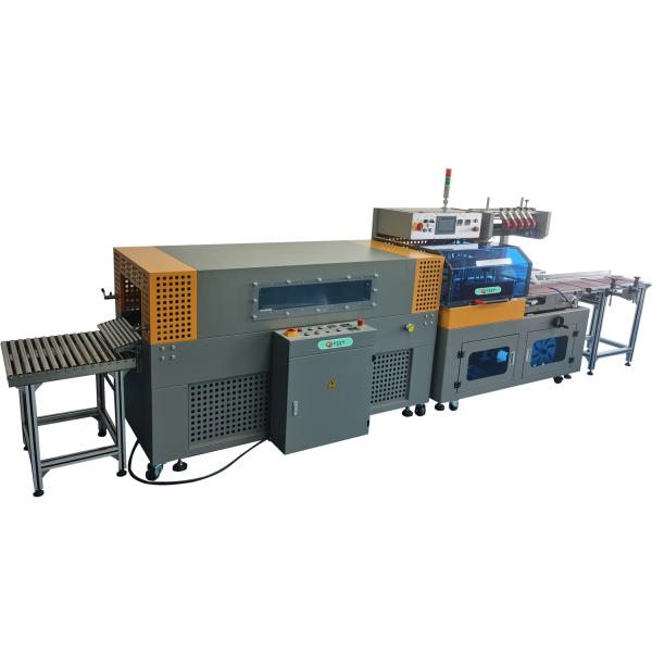 220V 230 Degree Bottle Heat Shrink Tunnel Fully Automatic