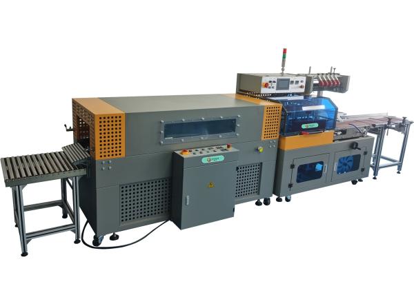 220V 230 Degree Bottle Heat Shrink Tunnel Fully Automatic