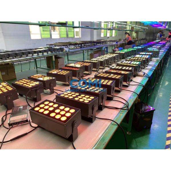свет DMX512 пятна СИД 18x3W RGB 60W 1440LM архитектурноакустический