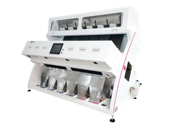 384 Channel Plastic Colour Sorting Machine CE / SGS / ISO9001
