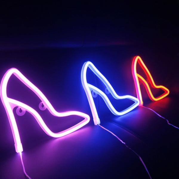 Flexible Led Strip Sign Neon Light Silicone Tube