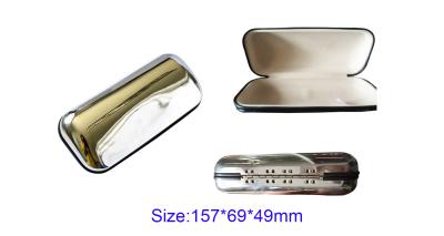 New Style Aluminum Hard Metal Spctacles Cases Custom Color Sunglasses Case