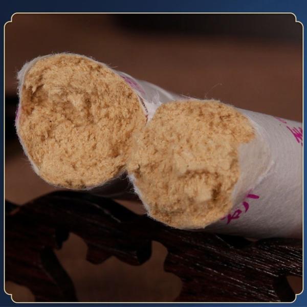 10 Rolls/Box 10 Year Moxa Sticks Moxa Roll for Moxibustion Acupuncture 45 1 Proportion