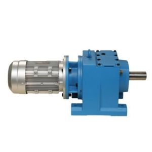 R47 Inline Helical Gearbox Gear Units with High Output Torque 1800N.m for Industrial Machinery with 12 Months Warranty and Single or Three-Phase Options
