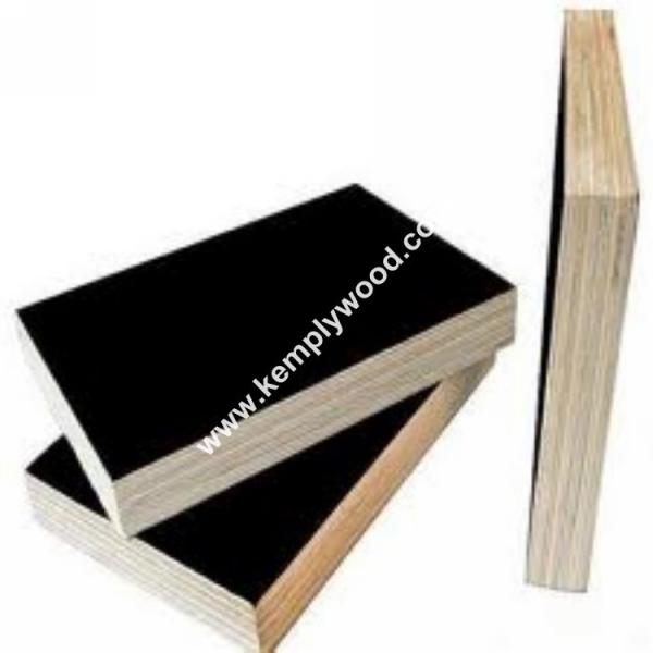 Poplar core 18mm film faced plywood, black film faced plywood, black shuttering plywood