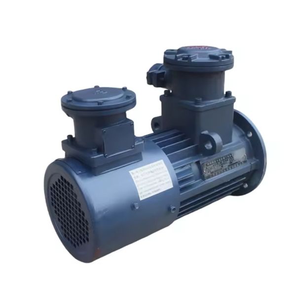 Flameproof 5.5~11kW 750rpm Three-Phase Asynchronous Motor with Variable Frequency Drive for Industrial Applications