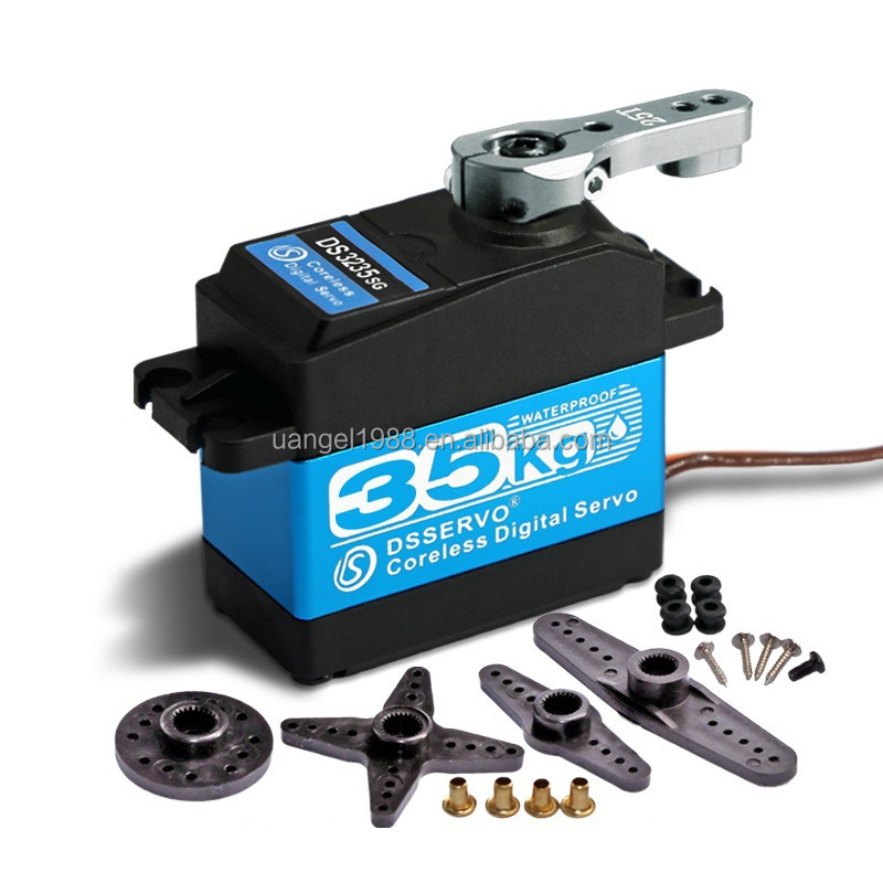 35Kg High Torque Coreless Motor Servo Metal Gear Digital And Stainless Steel DS3235SG For ,Robotic DIY,RC Car