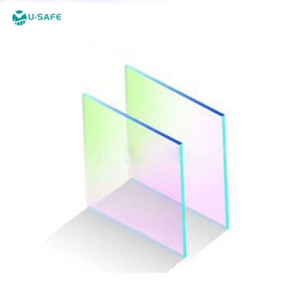 OEM Optical Elements K9 BK7 Material Polarizing Beam Splitter with IAD Multilayer Dielectric Coating