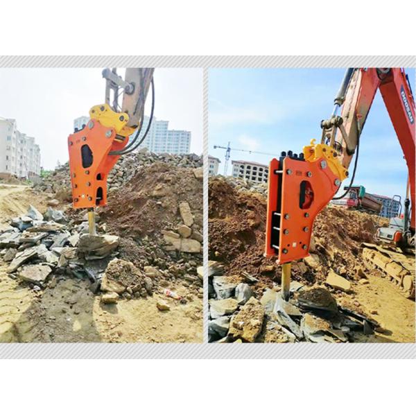 Добывающие экскаваторы Присоединения Гидравлический скалоломбитель Каменный бетонный демонтаж