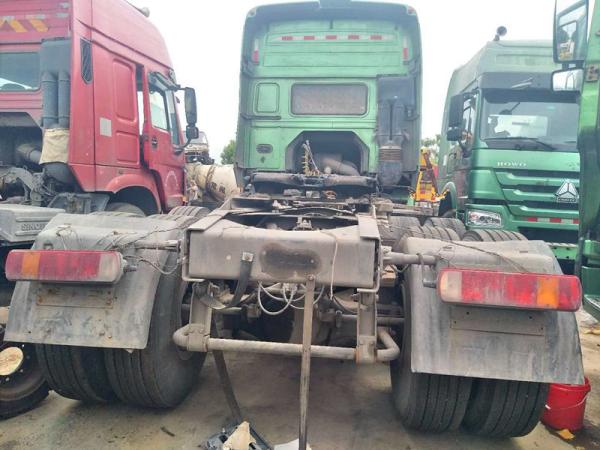 2015 Year Used Tractor Head 8800 Kg Vehicle Weight Easy Maintenance