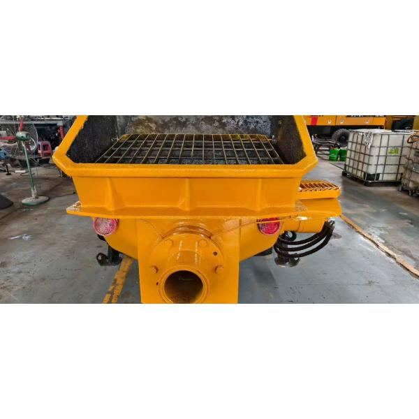 2015 refurbished Trailer Mounted Concrete Pump Sany 8018 Stationary Trailer Pump