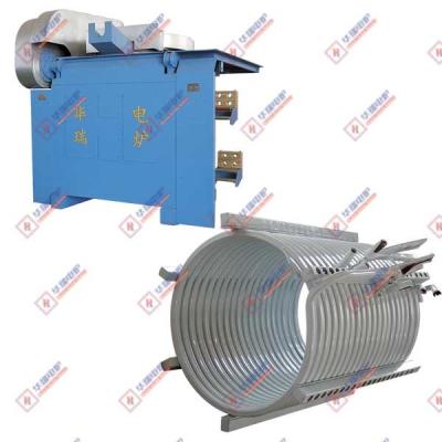 High Durable Steel Shell Melting Medium Frequency Furnace With High Energy Saving