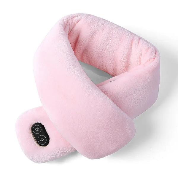 Best Smart Women Usb Heated Winter Rechargeable Graphene Customized Logo Electron Heating Scarf