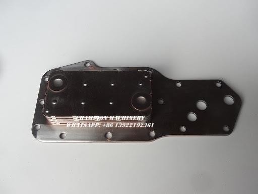 3957543 Lub Oil Cooler Diesel Engine Accessories For CUMMINS 4BT