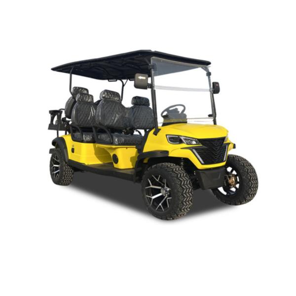 2-10 Seater Electric Golf Buggy Community Golf Cart Car