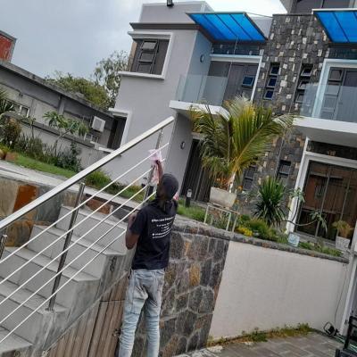 1000mm 1500mm Stainless Steel Porch Railings Inox Fences Garden Easy Installation