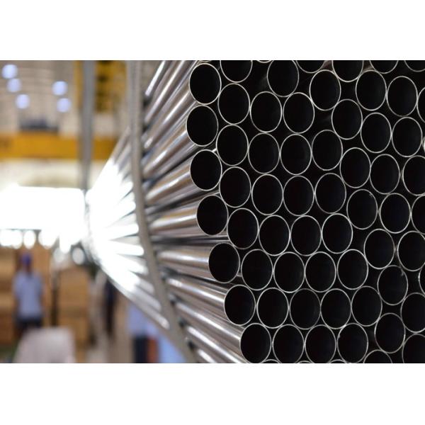 Durable Duplex Stainless Steel Pipe , 16