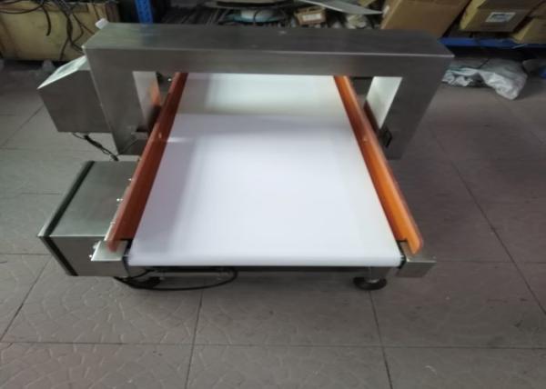 316 Stainless Steel Belt Conveyor Metal Detector For Food Industrial