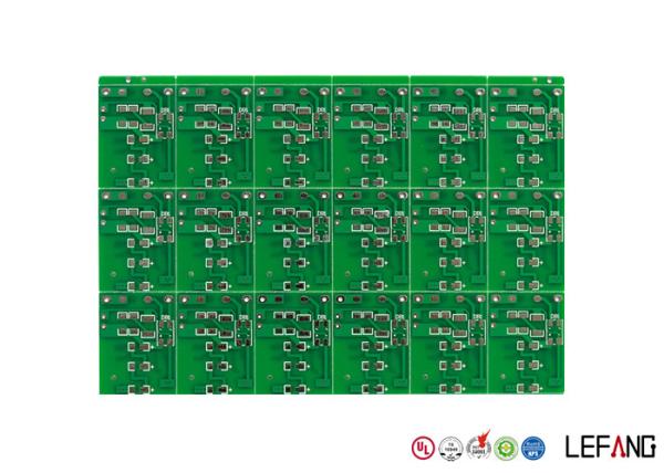 Double Sided Medical Equipment PCB Board 2 Layers For Artificial Respirator