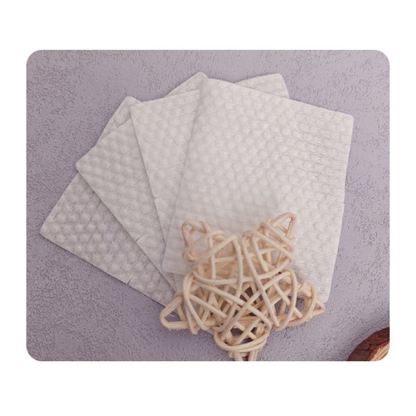 Custom Logo Premium Disposable Cotton White Facial Make-Up Remover Pads Soft Skin Care Cleaning OEM