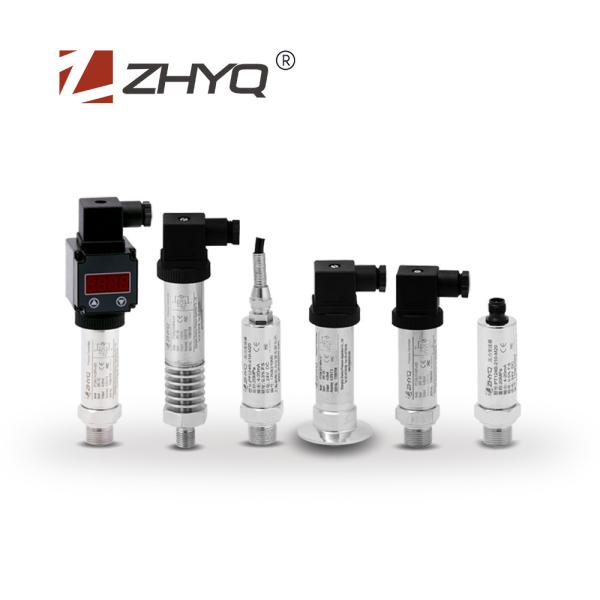 Digital Display Industrial Pressure Transmitter 2 Settable Alarms 4-20 mA To PLC