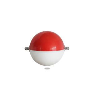 Aircraft Warning Sphere Aerial Marker Ball with Stainless Steel 304 Fasteners 3mm Thick and 6.9Kg Weight