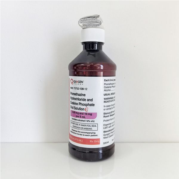 473 Ml Empty Quagen Bottle