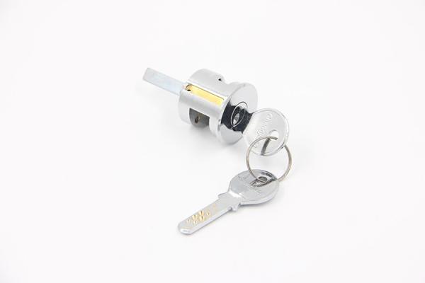 Customized Rim Cylinder Lock Stainless Logo Bespoke  For Panic Devices