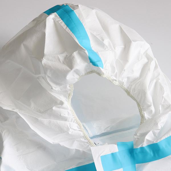 Личная безопасность предотвращает доказательство пыли Coverall вируса SF устранимое медицинское